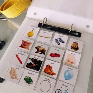 PECS Klasörü ve Görselleri