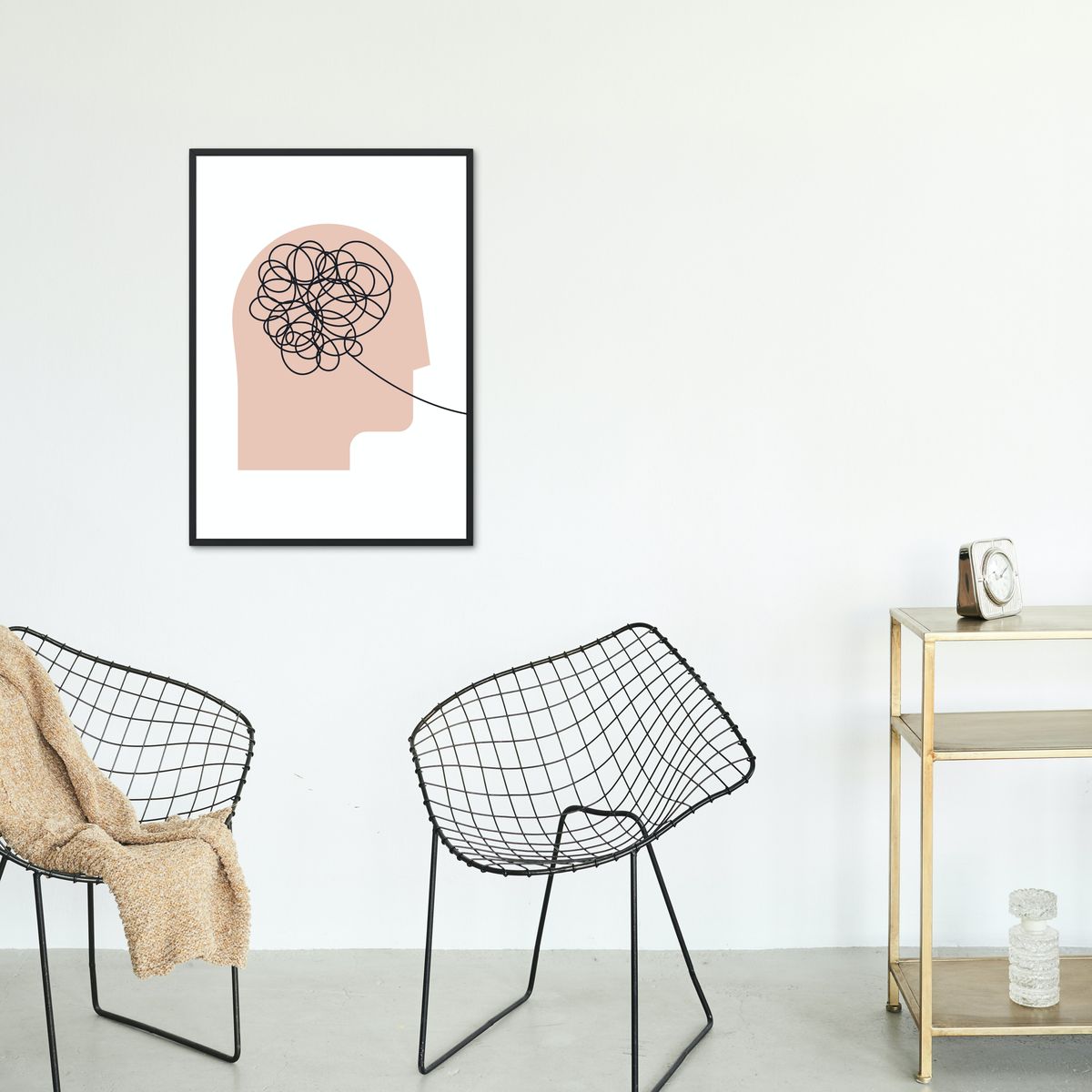 Terapist Ofis Tablosu - Görsel 2