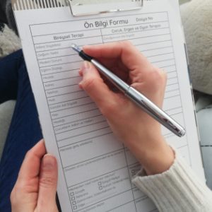 Ön Bilgi + Onam Formu